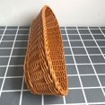 thumbnail image 5 of Cesta de plástico de 2 piezas Cesta de plástico Canasta Imitación de ratán Cesta de plástico Cesta de alimentos, 5 of 5
