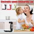 thumbnail image 1 of Cagogo 3Pcs Multifunctional Kitchen Scale, Digital Measuring Cup and Gram Scale for Baking Cooking, Large LCD Display Electronic Food Scale with Tare Function, Precise Kitchen Scale for Home Baker, 1 of 9