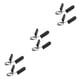 thumbnail image 3 of Naiovety 2 uds., Abrazaderas de resorte para barra, entrenamiento, levantamiento de pesas, fitness, liberación rápida, barra de pesas, cierres, clips, Type3 NO3 Naiovety CBP109250, 3 of 6