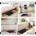 thumbnail image 6 of Logiee Casino Poker Chips Print Kitchen Mats for Floor Sets of 2,Waterproof Kitchen Rugs,Non Slip Comfort Standing Mat Rug for Home,Runner,Sink,Office,Laundry, 6 of 6