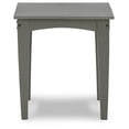 thumbnail image 3 of Signature Design by Ashley Contemporary Visola Outdoor End Table  Gray, 3 of 5