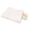 thumbnail image 3 of Bolsas de compras pequeñas de papel kraft, 50 unidades, bolsas de papel kraft blancas, bolsas de papel kraft blancas con asas, bolsas de papel kraft blancas, rendimiento confiable, 3 of 8