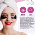 thumbnail image 6 of Under Eye Patches, Under Eye Mask Pads Collagen (45 Pairs) Reduce Dark Circles, Puffy Eyes, Under Eye Bags and Wrinkles, Gifts for Men and Women, 6 of 8