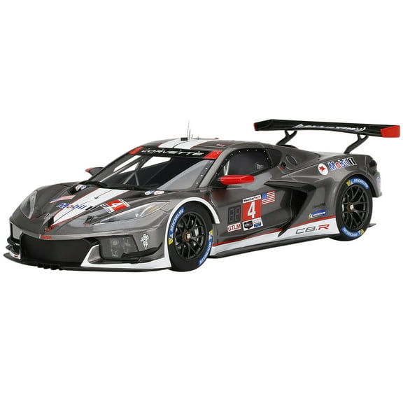 Topspeed 1:18 Chevrolet Corvette C8.R #4 Corvette Racing 2021 IMSA Sebring 12 Hrs