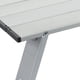 thumbnail image 5 of Mesa plegable pequeña para exteriores, mesa plegable portátil de aleación de aluminio para acampar, para Picnic en la playa, plateada BuyWeek Exterior, 5 of 8