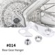 thumbnail image 3 of 1pc Cycling Bicycle Aluminium Alloy Rear Gear Mech Derailleur Hanger Hook Dropout Frame #014, 3 of 4