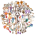 thumbnail image 2 of retro Key Stickers Stickers, Waterproof Key Stickers Sticker for Water Bottle Laptop Phone Cases Planner Skateboard Luggage Helmet Party Favor Decor, Ideal for Adults Teens Teacher Rewards, 2 of 9