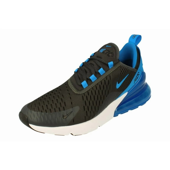 Nike Air Max 270 Men's Shoes (AH8050-028, Anthracite/Photo Blue-Black-White) Size 7
