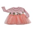 thumbnail image 1 of Robes en Tulle à Manches Longues à Fleurs pour Bébés Filles, 1 of 4