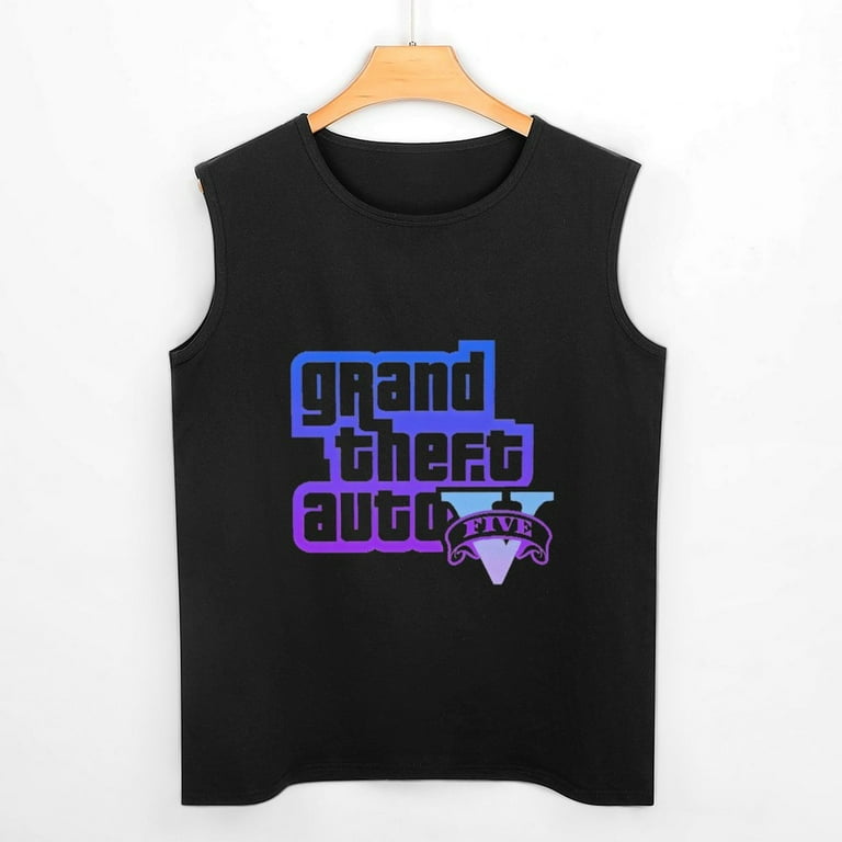 Grand Theft Auto Vice City Games Trendsetting Men's Tank Top