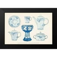 thumbnail image 2 of Vision Studio 24x17 Black Modern Framed Museum Art Print Titled - Sevres Porcelain Collection IV, 2 of 5