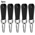 thumbnail image 3 of Ana 5pcs Tree Swing Straps Heavy Duty Hook Ring Hanging Belt Gym Extension Belt, 3 of 4