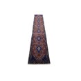 thumbnail image 4 of MagicRugs Modern Bordered Rust Modern 2'5 X 14'0 Oriental Runner Rug Carpet for Kitchen and Hallway, 4 of 18