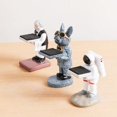thumbnail image 4 of Dog Animal Holder NightStand Organizer de de Pantalla Joyería Individual Lo, 4 of 4