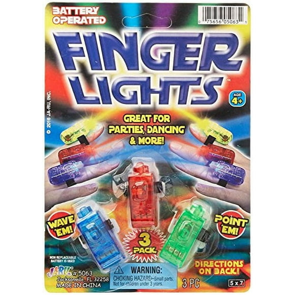 Finger Lights - 3 Pièces