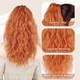 thumbnail image 3 of Short Ponytail Extensions,  Claw Clip in Ponytail Hair Extensions, Clip in Curly Ponytails Hairpiece for Women, 3 of 12