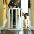 thumbnail image 2 of Richell One-Touch Tall and Wide Pressure Mounted Pet Gate II, 2 of 2