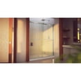 thumbnail image 5 of DreamLine Essence-H 56-60 in. W x 76 in. H Semi-Frameless Bypass Shower Door in Brushed Nickel, 5 of 12