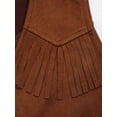 thumbnail image 5 of MSemis Boys Western Cowboy Dress Up Vest Brown 8, 5 of 6