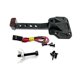 thumbnail image 1 of Estante metálico para neumáticos de repuesto, rueda con soporte para neumáticos de repuesto con luz Led, Compatible con Axial Scx10 Iii Wrangler 1/10 Rc C, 1 of 5