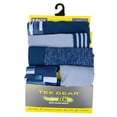 thumbnail image 2 of Boys Tek Gear 5-Pack Athletic Boxer Briefs Color: Navy Tek Size: 14-16, 2 of 3