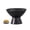 black and Pin Holder, variant on Fzaqwen Ceramic Flowerpot Decorative Footed Bowl for Yard Indoor Outdoor Dining Room white and Pin Holder