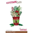 thumbnail image 3 of CottageCutz Die-Christmas Floral 2.4"X3.4", 3 of 3
