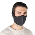 thumbnail image 1 of Máscara Deportiva De Invierno Equipo De Protección A Prueba De Viento Cubierta Facial Deportiva Gris Claro qarigey OD019378-08, 1 of 6