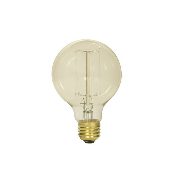 Satco 40 Watt G25 Incandescent - Clear - 3000 Average rated hours - 160 Lumens