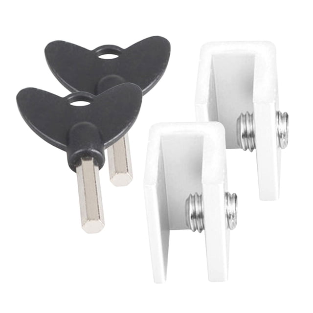 de seguridad para ventana corrediza de 2 con llaves Mano de obra exquisita Durable Llave ordinaria de 10 mm Zulema Cerraduras de ventana