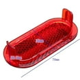 thumbnail image 7 of jiaping Car Door Panel Warning Light Reflector Red 6Q0947419 Easy Installation Accessory, 7 of 7