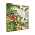 thumbnail image 2 of Trademark Fine Art 'Parrot Paradise II' Canvas Art by Katie Pertiet, 2 of 3