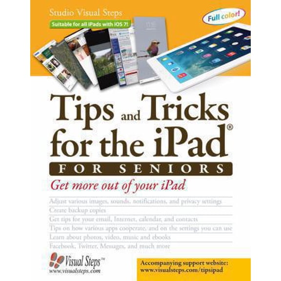 Pre-Owned Tips and Tricks for the iPad for Seniors (Computer Books for Seniors series) (Paperback) 9059050991 9789059050990