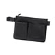 thumbnail image 3 of Riñonera de enfermera, bolsa de tela de nailon con múltiples compartimentos, portátil Negro, 3 of 9