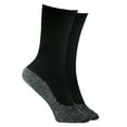 thumbnail image 2 of SPRING PARK 2/3 Pairs Aluminized Fiber Insulated Thicken Warm Home Socks for Winter Thermal Thick Insulated Heated Socks, 2 of 7