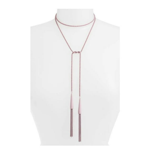 Kendra Scott Long Phara Lilac Purple Lariat Tassel Necklace In Matte MSRP