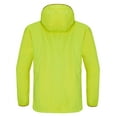 thumbnail image 6 of Little Donkey Andy Men's Lightweight Hooded Softshell Jacket for Running Travel Hiking, Windproof, Water Repellent Yellow Size XL, 6 of 6