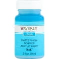 thumbnail image 3 of (4 pack) Waverly Inspirations Chalk Paint, Ultra Matte, Pool, 2 fl oz, 3 of 11