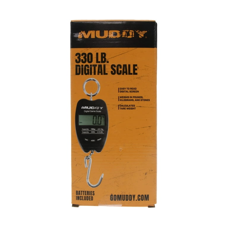 Big Game Muddy Hanging Digital Scale 330 lbs. GSD330 - The Home Depot