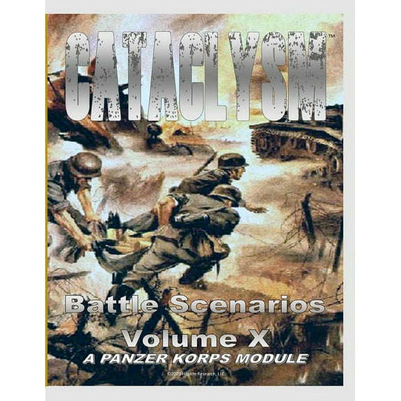 Cataclysm: Panzer Korps Scenario Book X, (Paperback)