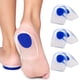 thumbnail image 1 of 3 Pairs Gel Heel Pads, Plantar Fasciitis Inserts, 1 of 5