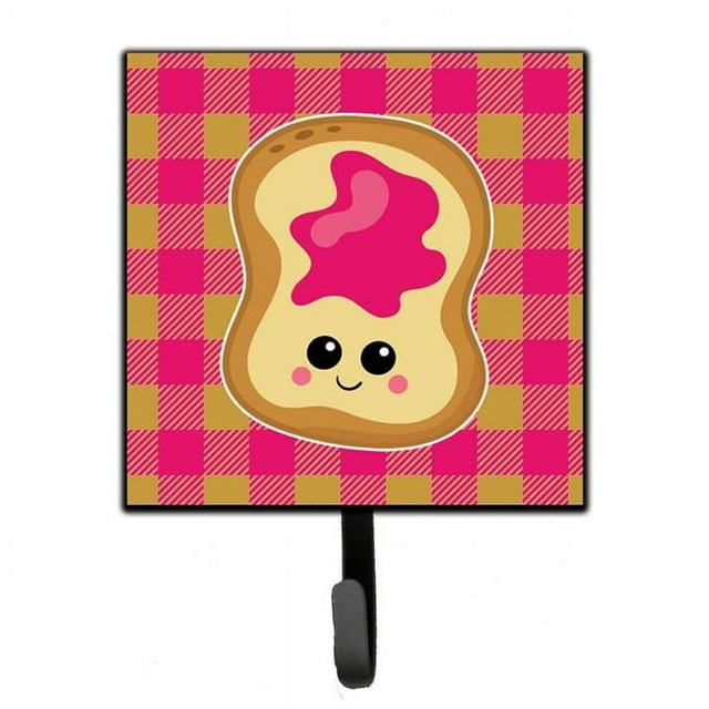 Carolines Treasures BB6844SH4 Jelly Toast Leash or Key Holder