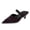 Purple, variant on Womens Rhinestone Pointed Toe Stiletto Mule Slides Single Thin Strap High Heel Sandals Slip On Satin Party Heels for Evening Club Wedding Wear