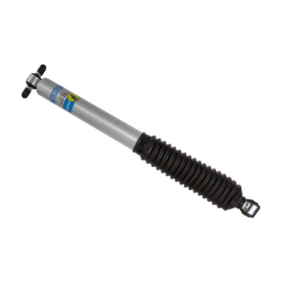 Fits 2007-2018 Jeep Wrangler JK Bilstein Shock Absorber 24-146715 B8 5100 Series; Nitrogen Gas Charged; Limited Lifetime Warranty; Not Adjustable Valving; With Shock Boots; Single