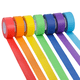 thumbnail image 2 of Cinta adhesiva de colores, cinta de pintor de colores para manualidades y artes, cinta de dibujo, cinta para manualidades, cinta de papel, cinta de colores, C, 2 of 6