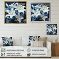 thumbnail image 4 of Designart "Petals Serenade: Radiant Lilies I" Lilies Floater Framed Canvas Wall Art, 4 of 5