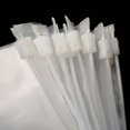 thumbnail image 3 of Bolsa con cremallera transparente esmerilada para ropa, calcetines, embalaje de ropa, bolsas de almacenamiento de EVA, impresión, 50 unidades, 3 of 4