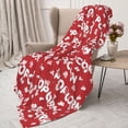 thumbnail image 3 of Hirioo Popcorn2 for Flannel Blanket, Cozy and Warm Throw for Bed or Couch ,Perfect for All Seasons-60"x50", 3 of 6
