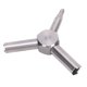 thumbnail image 5 of Llave De Válvula De Gas, Herramienta De Desmontaje De Válvula De Gas De Acero Inoxidable Liviana, Fácil De Usar, Llave Triangular Portátil Para KSC WA GAS, 5 of 7