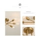 thumbnail image 5 of Lámpara colgante de techo Nordic Modern Golden Living Room, 5 of 6